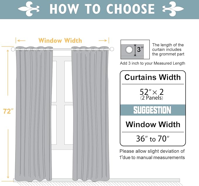 ChrisDowa 100% Blackout Curtains - Image 7