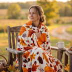 BEDELITE Fleece Blanket Soft Fall Throw - Image 3