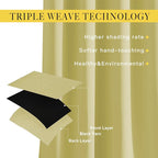 NICETOWN Room Darkening Curtains - Image 4