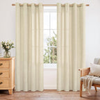 YoungsTex Linen Curtains 84 Inch Length by YoungsTex