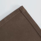 Blackout Curtains 52 x 90 Inch Long Chocolate Curtains Set of 2 Panels Room - Image 7