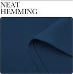 NICETOWN Bedroom Curtain Panels Blackout Draperies, Thermal Insulated Solid - Image 6