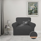 Easy-Going 100% Waterproof Chair Couch Cover, Stretch Jacquard Sofa Cover | - Image 2