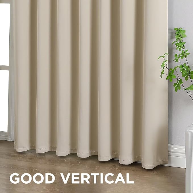 Joydeco 90 Inch Blackout Curtains - Image 4