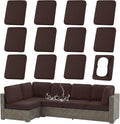 Waterproof Outdoor Cushion Covers, Stretch Patio Slipcovers | UV Resistant by hyha