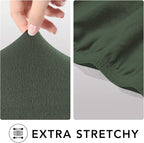 PureFit Stretc Recliner Chair Covers Fleece Soft Couch Covers - Image 4