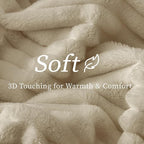 BEDELITE Ribbed King Size Blanket - Image 5
