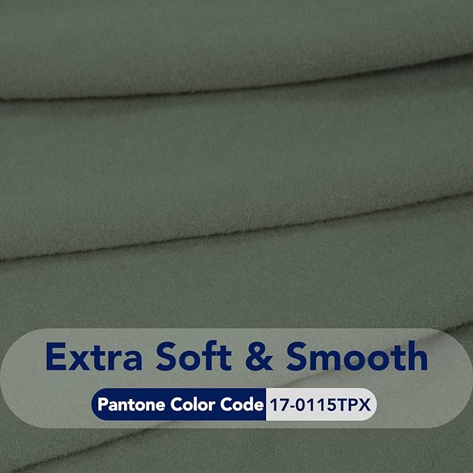 PureFit Stretc Recliner Chair Covers Fleece Soft Couch Covers - Image 5