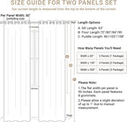 100% Blackout Linen Textured Curtains 90 Inch Long, Oatmeal | 100% Blackout - Image 8