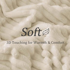 BEDELITE Ribbed Full Size Blanket - Image 4