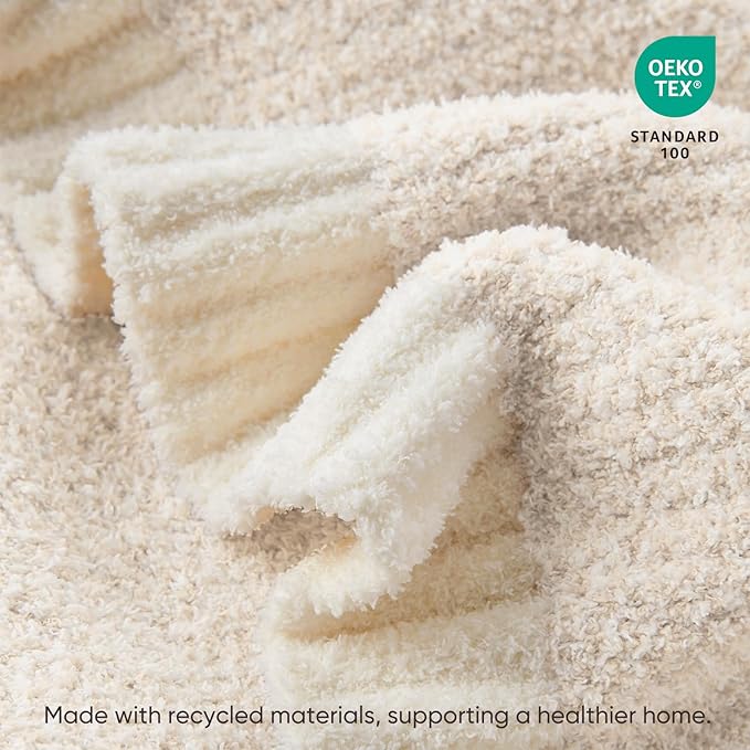 Snuggle Sac Queen Size Oversized Super Soft Bed Blanket - Image 5