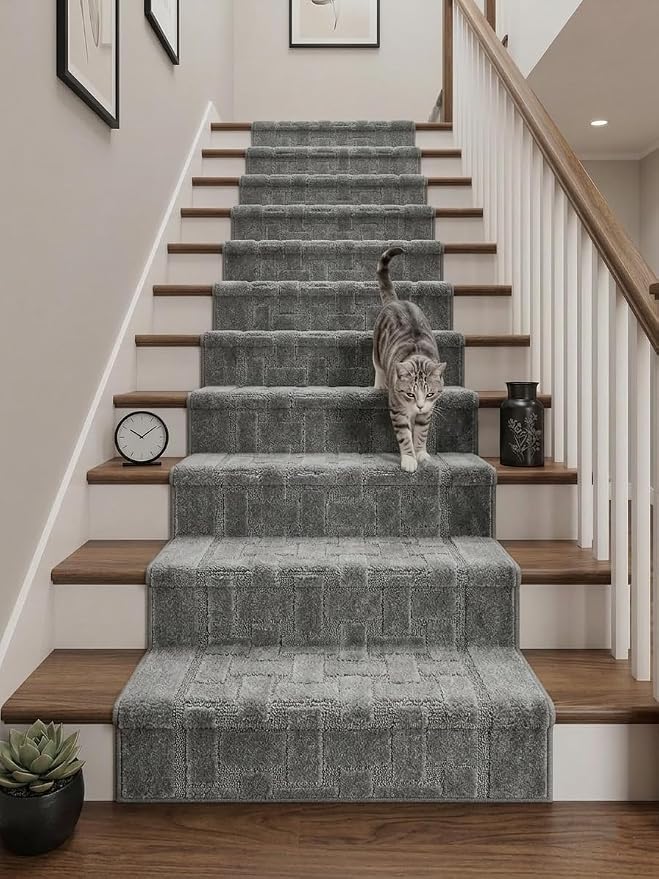 Runner Rug 16 ft, Extra Long Non-Slip Washable Rug, Rubber Backing, Rolled in - Image 8