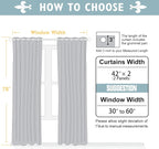 ChrisDowa 100% Blackout Curtains - Image 7