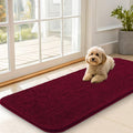 OLANLY Dog Door Mat for Muddy Paws 47x20, Super Absorbent Chenille Mud Mat | by OLANLY