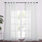 NICETOWN Soft Voile Sheer Curtains by NICETOWN