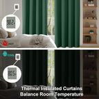 Simplebrand Ever Green Blackout Curtains - Image 6