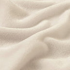 BEDELITE Fleece Blanket Soft Plush King Size Bed Blanket Beige 108"x90" | Ultra - Image 4