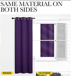 NICETOWN Kitchen Short Blackout Curtains, Home Decoration Thermal Insulated - Image 6