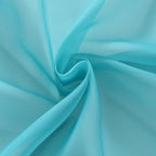 SpaceDresser Sheer Voile Window Treatment Rod Pocket Curtain Panels - Image 8