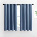 NICETOWN Half Window Curtains for Bedroom by NICETOWN
