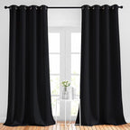 NICETOWN Black Out Curtain Panels by NICETOWN