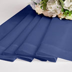 Chyhomenyc Royal Blue Sheer Valances - Image 8