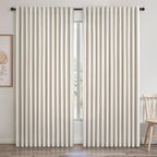 Extra Wide 100 Inch Length Blackout Curtains & Drapes 90 Inches Long 2 Panels by Topfinel