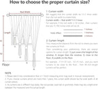 Joydeco Linen Curtains 84 Inch Length 2 Panel Sets, Light Filtering Curtains - Image 9