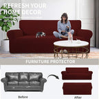 Easy-Going Stretch Oversized Chair Slipcover - Image 4