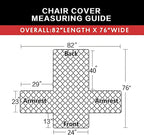 Easy-Going Reversible Couch Cover, Small Chair, Water Resistant Furniture Mat - Image 6