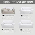 Easy-Going Stretch Chair Slipcover - Image 6