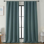 Simplebrand Blackout Extra 10ft Curtains by Simplebrand