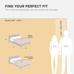 Bedsure GentleSoft Fleece Blankets Queen Size Brown - Image 8