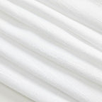 MYSKY HOME Short Curtains for Small Kitchen Windows 45 inches Length, Linen - Image 6