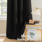H.VERSAILTEX Thermal Insulated Grommet Blackout Curtains - Image 8