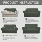 Easy-Going Stretch Couch Covers - Image 5