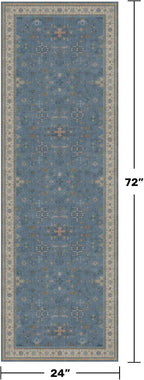 Boho 2x6 Non Slip Kitchen Rug Runner - Image 2