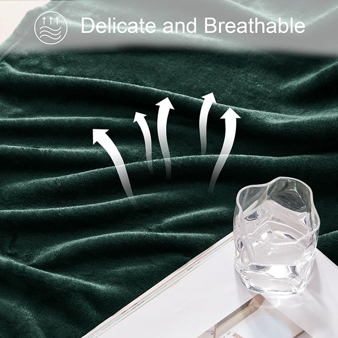 Exclusivo Mezcla Soft Fleece Blanket Twin Size - Image 7