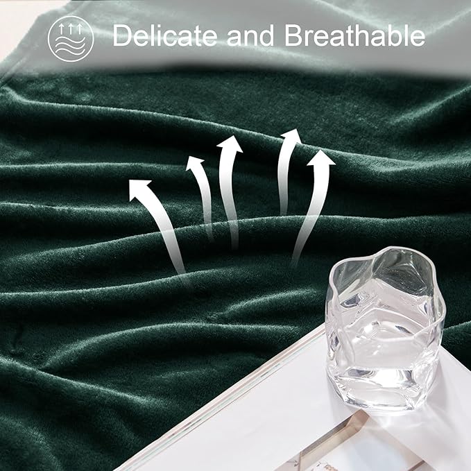 Exclusivo Mezcla Soft Large Fleece Throw Blanket - Image 6