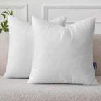 MIULEE Pillow Insert 22x22 Inch Set of 2, Decorative Throw Pillow Inserts | by MIULEE