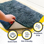 Muddy Mat® | Super Water Absorbent Door Mat Indoor, Microfiber Quick Dry - Image 2