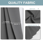 ChrisDowa Small Blackout Curtains - Image 3