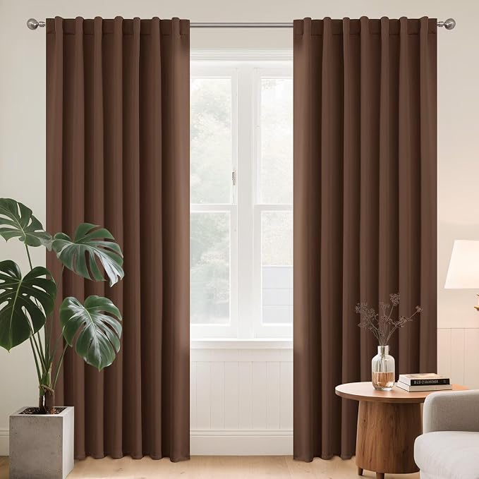 Joydeco Blackout Curtains 84 Inch Long by JOYDECO