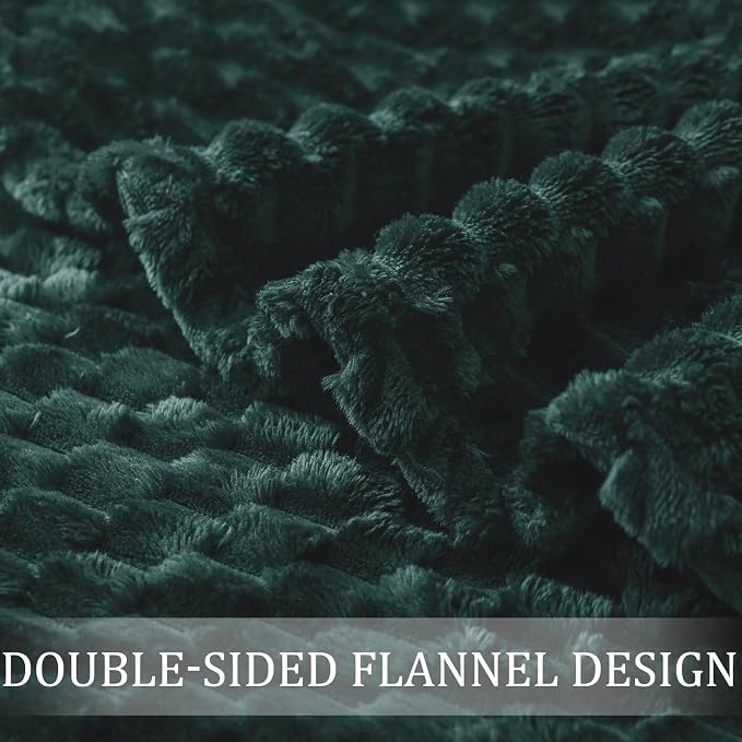 Exclusivo Mezcla Large 3D Fleece Throw Blanket - Image 5