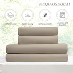 Pleated Blackout Curtain Drapes - Image 5