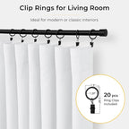 INOVADAY 100% Blackout Curtains - Image 5