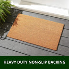 Ecomills Coco Coir Runner Mat, 36 x 144 in, Vinyl Backing - Image 6