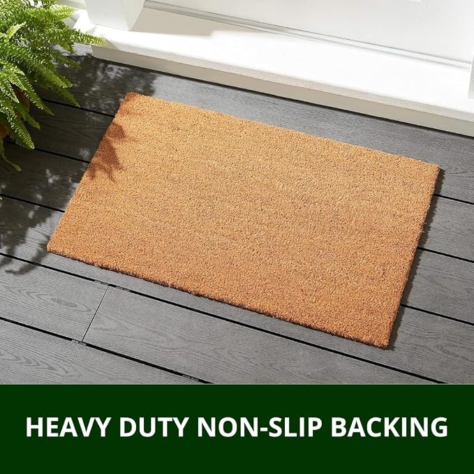 Ecomills Coco Coir Doormat, 24 x 48 in, Vinyl Backing - Image 6