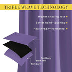 NICETOWN Blackout Curtain Panels 95" L - Image 4