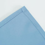 Sky Blue Blackout Curtains 34 x 84 Inch Length/Set of 2 Curtain Panels/Thermal - Image 7